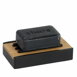 Clearance Kela Seifenschale Cube Schwarz