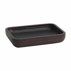 Outlet Aquanova Seifenschale Ebony Dunkelbraun