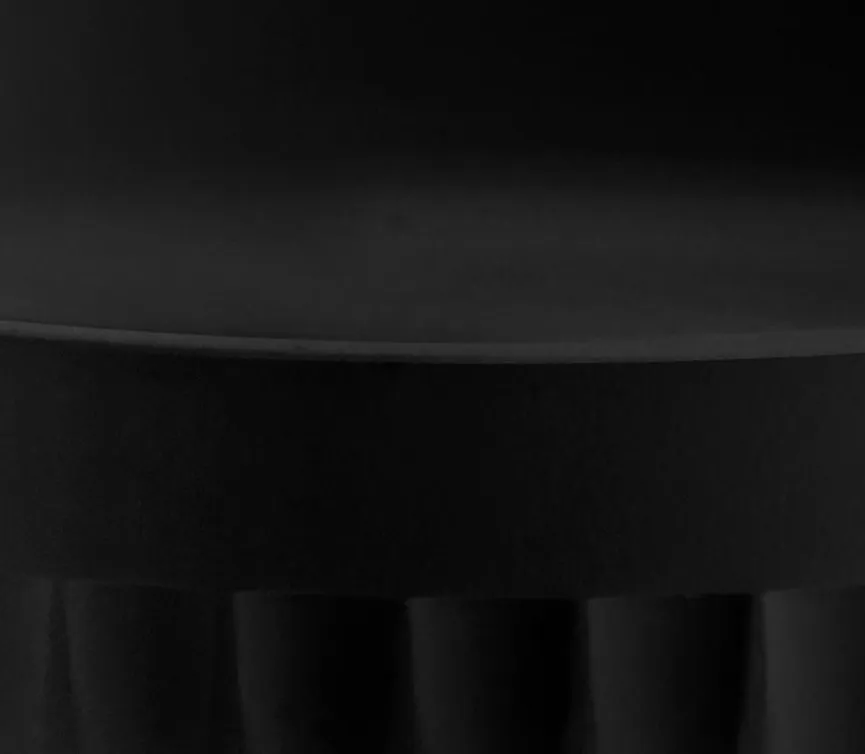 Outlet Beslagsboden Seifenschale Wave Schwarz