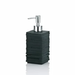 Hot Kela Seifenspender Posidon Schwarz