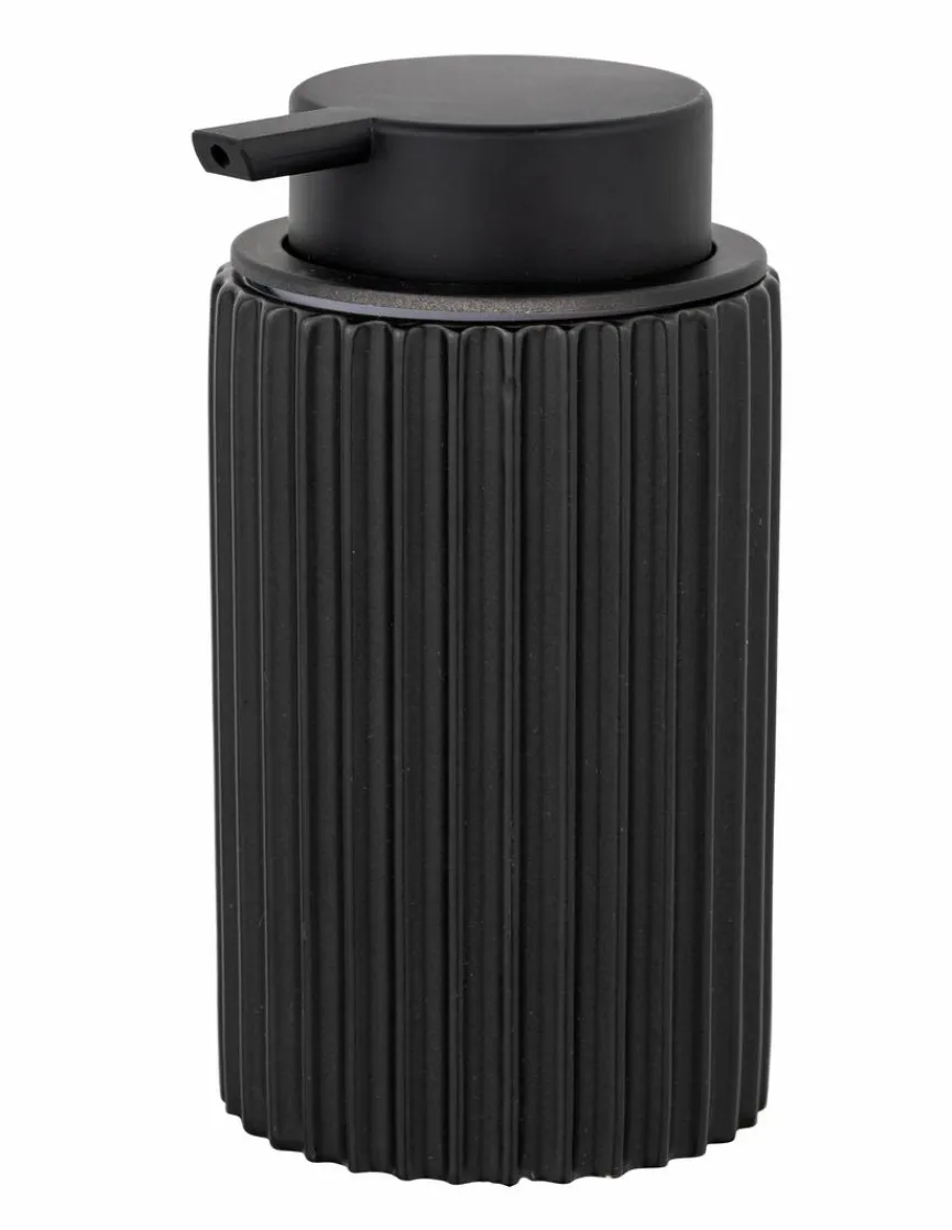 SCHÖNER WOHNEN-Kollektion Seifenspender Soliera Schwarz