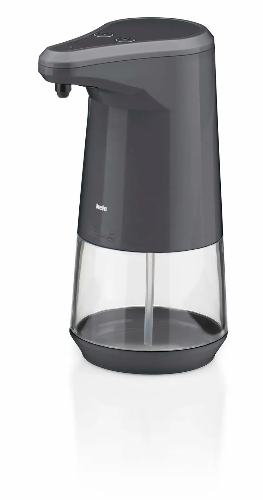 Clearance Kela Seifenspender Aurie Grau