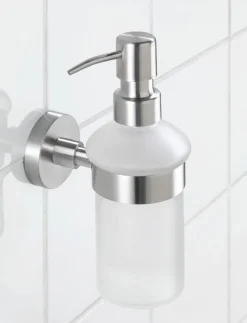 Clearance WENKO Seifenspender Bosio Silber