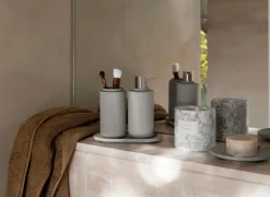 Online blomus Seifenspender Creto Silber