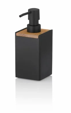 Outlet Kela Seifenspender Cube Schwarz