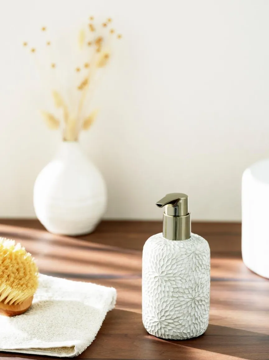 WENKO Seifenspender Montalfano Gold