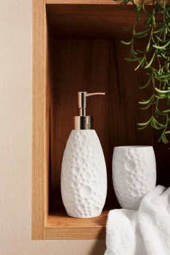 Discount Kleine Wolke Seifenspender Moon Weiß