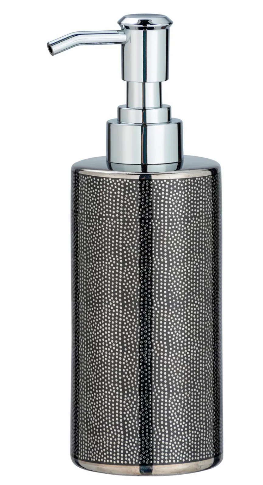 Sale WENKO Seifenspender Nuria Anthrazit