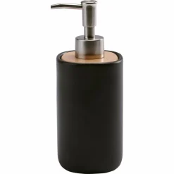 Clearance Aquanova Seifenspender Oscar Schwarz