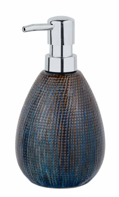 Outlet SCHÖNER WOHNEN-Kollektion Seifenspender Ronta Dunkelblau