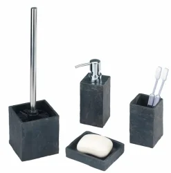 WENKO Seifenspender Slate Rock