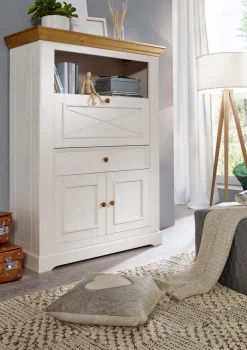 Sale G+K Sekretär Minnesota Weiß