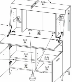 Innostyle Sekretär Secret