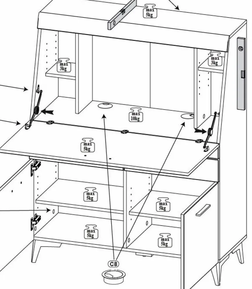 Innostyle Sekretär Secret