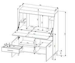 Innostyle Sekretär Secret