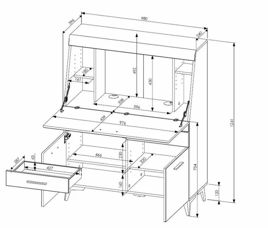 Innostyle Sekretär Secret