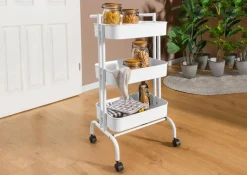 Sale Servierwagen Alea Weiß