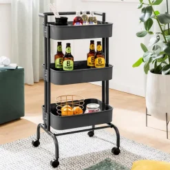 Online Servierwagen Alina Anthrazit