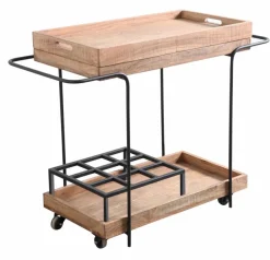 WOLFMÖBEL Servierwagen Bronx 4420