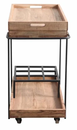 WOLFMÖBEL Servierwagen Bronx 4420