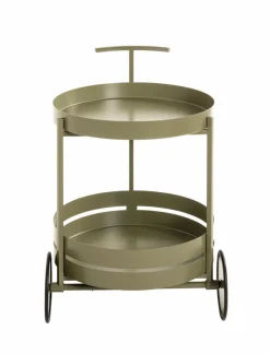 Discount Haku Servierwagen Elena Mineral Green