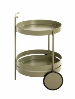 Discount Haku Servierwagen Elena Mineral Green