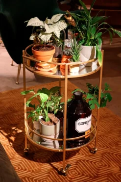 Sale KARE DESIGN Servierwagen Emilia 85801 Gold