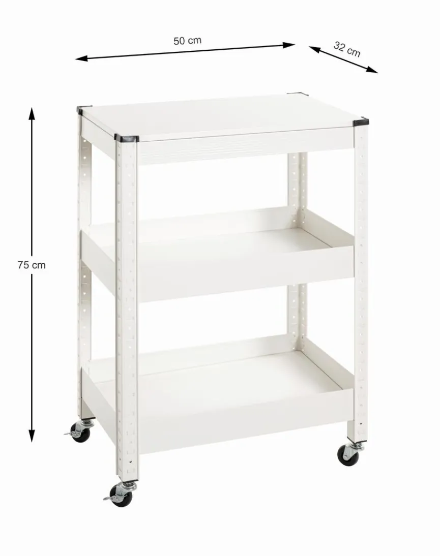 Online Haku Servierwagen Kopenhagen Weiß