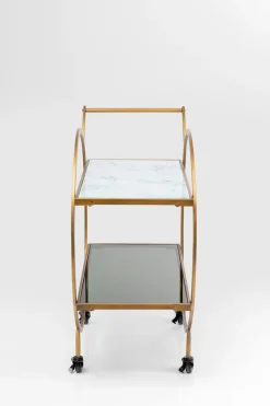 KARE DESIGN Servierwagen Loft Brass 84824 Gold