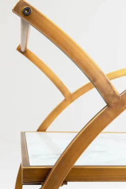 KARE DESIGN Servierwagen Loft Brass 84824 Gold