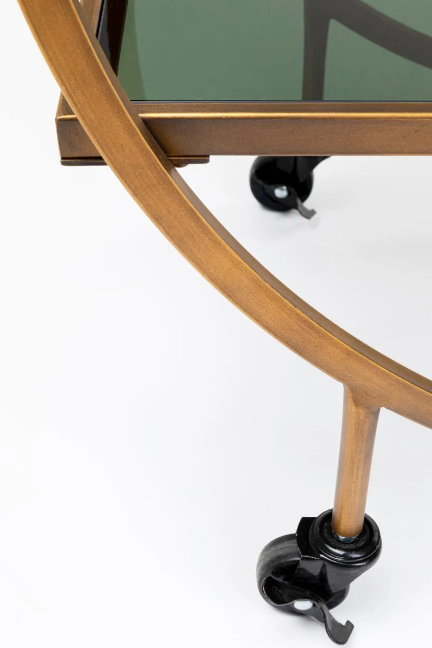 KARE DESIGN Servierwagen Loft Brass 84824 Gold