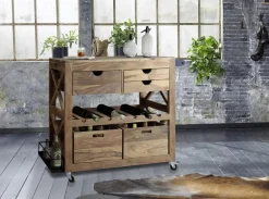 WOLFMÖBEL Servierwagen Yoga