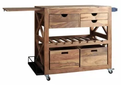 WOLFMÖBEL Servierwagen Yoga