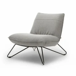 Best Rolf Benz Sessel 394 Silbergrau