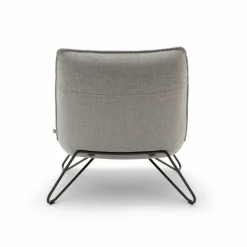 Best Rolf Benz Sessel 394 Silbergrau