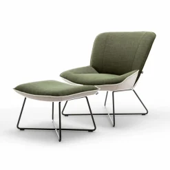 Online Rolf Benz Sessel 383 Grün