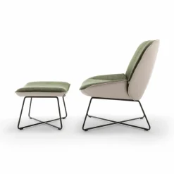 Online Rolf Benz Sessel 383 Grün