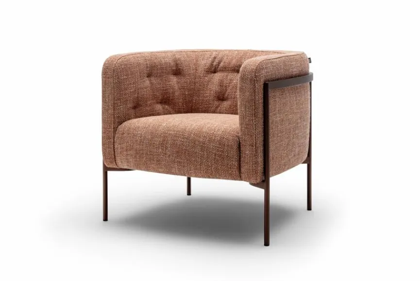 Hot Rolf Benz Sessel 585 Braun