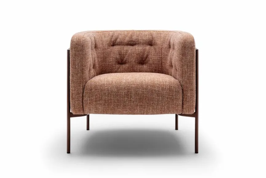 Hot Rolf Benz Sessel 585 Braun