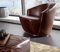 Best Willi Schillig Sessel 14820 giuudita Chocolate