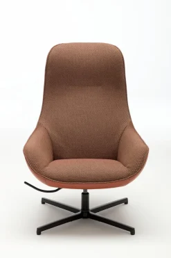 Rolf Benz Sessel 582 Meg Rot