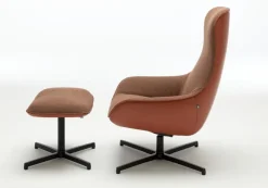 Rolf Benz Sessel 582 Meg Rot