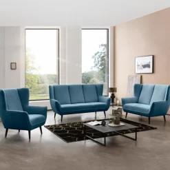 Clearance Exxpo by Gala Sessel Amarillo Denim