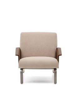 Kave Home Sessel Amsen Hellbraun