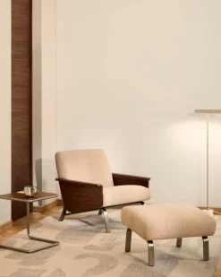 Kave Home Sessel Amsen Hellbraun