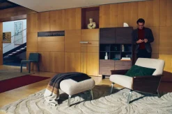 Kave Home Sessel Amsen Hellbraun