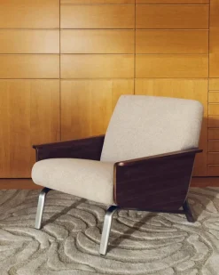 Kave Home Sessel Amsen Hellbraun