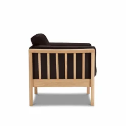 New Nordic Collection Sessel Aya Dark Brown