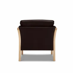 New Nordic Collection Sessel Aya Dark Brown