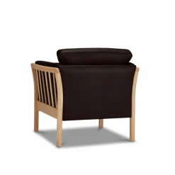 New Nordic Collection Sessel Aya Dark Brown